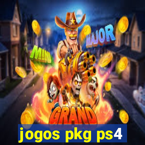 jogos pkg ps4